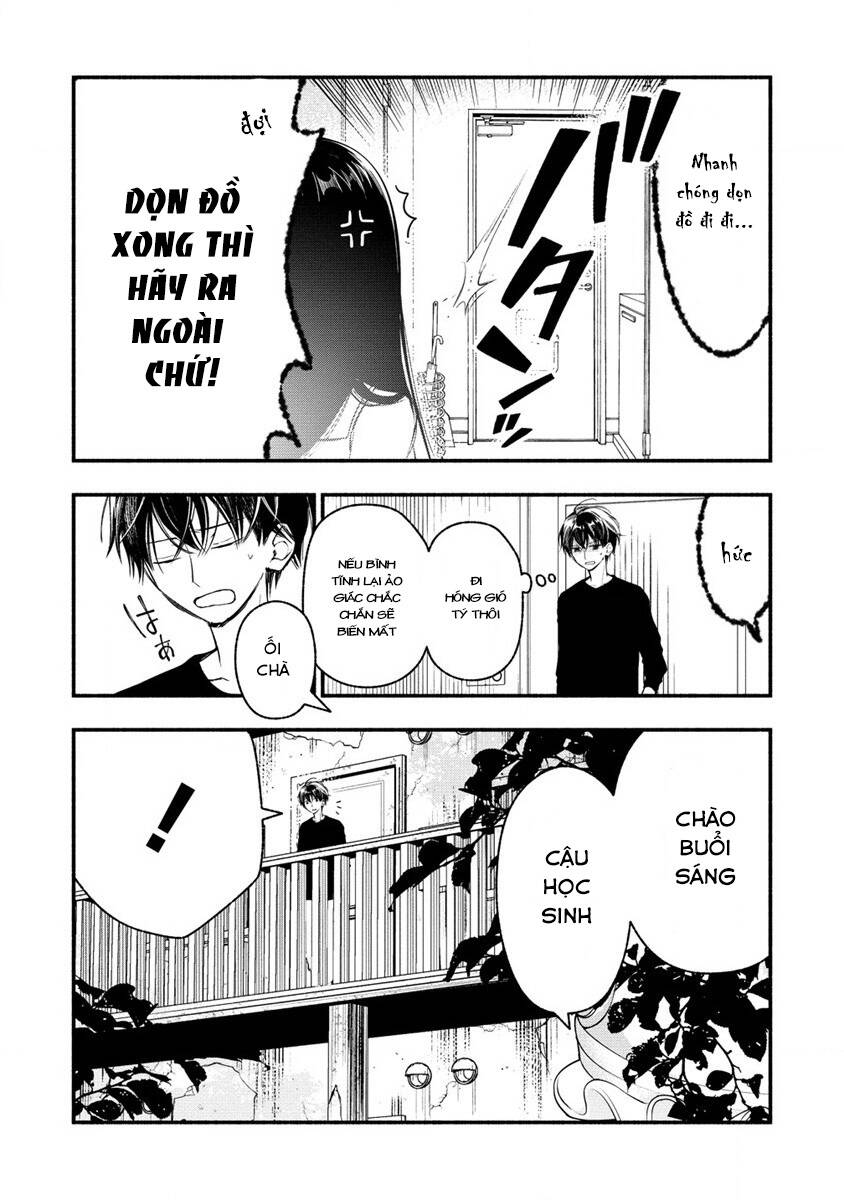 atashi mary-san. ima isekai ni iruno chapter 3 14