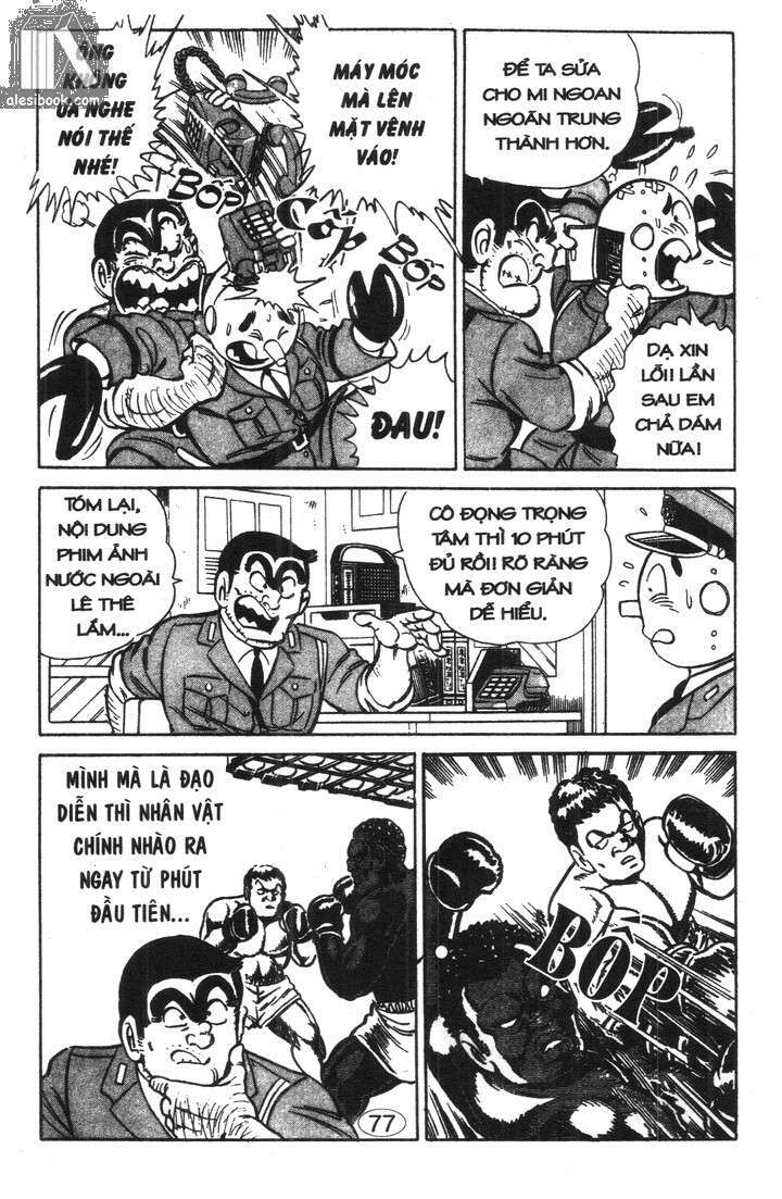 cảnh sát siêu quậy chapter 23 11