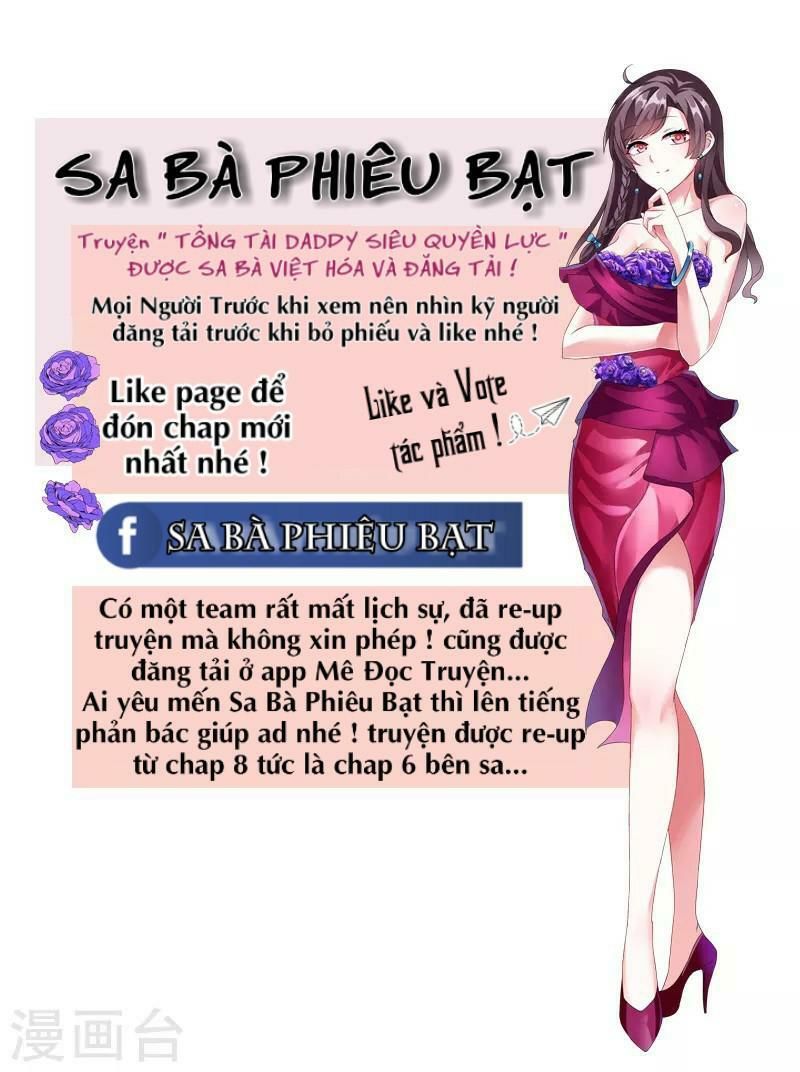 chủ tịch daddy siêu cường lực chapter 15 30