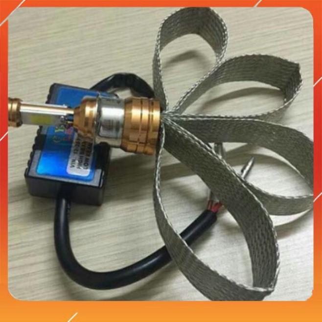 Bóng Đèn Pha Led 40W Có Cánh Tản Nhiệt Cực Sáng Dành Cho Xe Máy Hàng Chất Lượng Cao Đèn Led Siêu Sáng Các Dòng Xe Máy