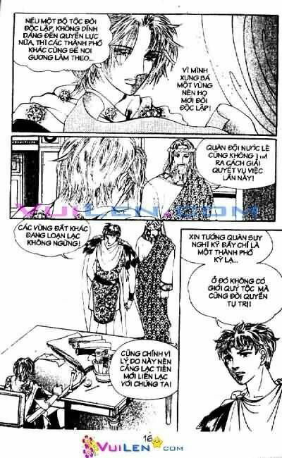 nữ hoàng biển cả chapter 14 16