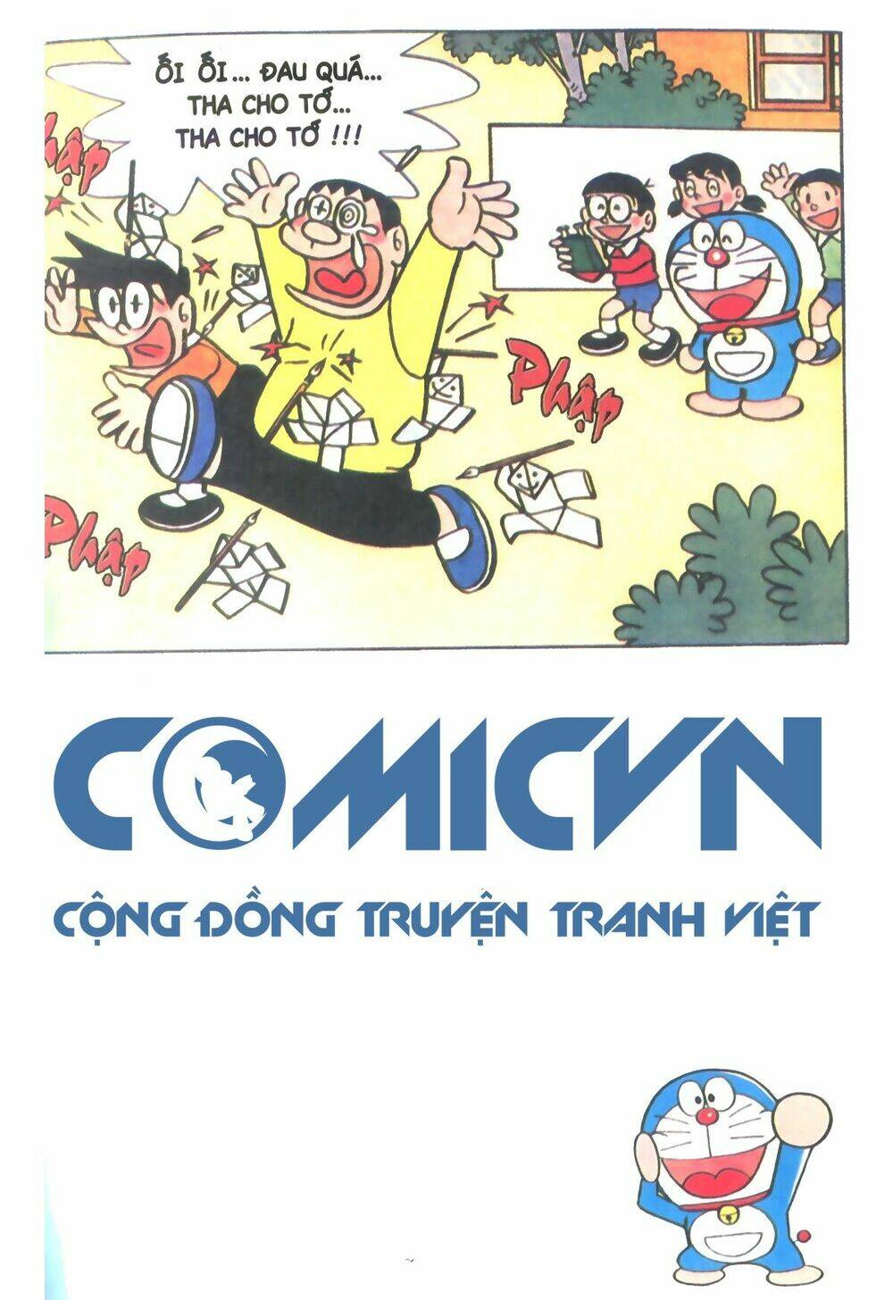 doraemon màu chapter 3 7