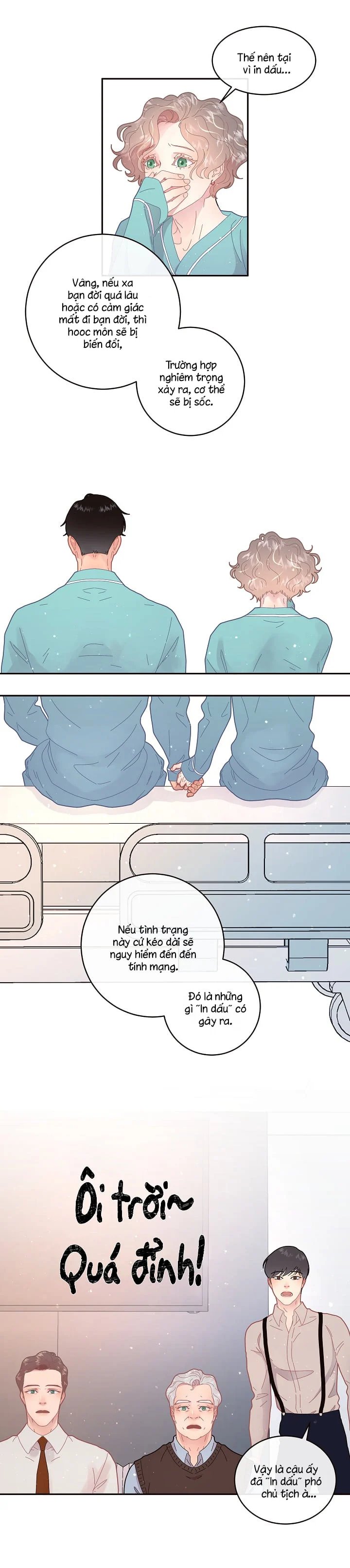 làm cách nào để theo đuổi một alpha? chapter 66 14