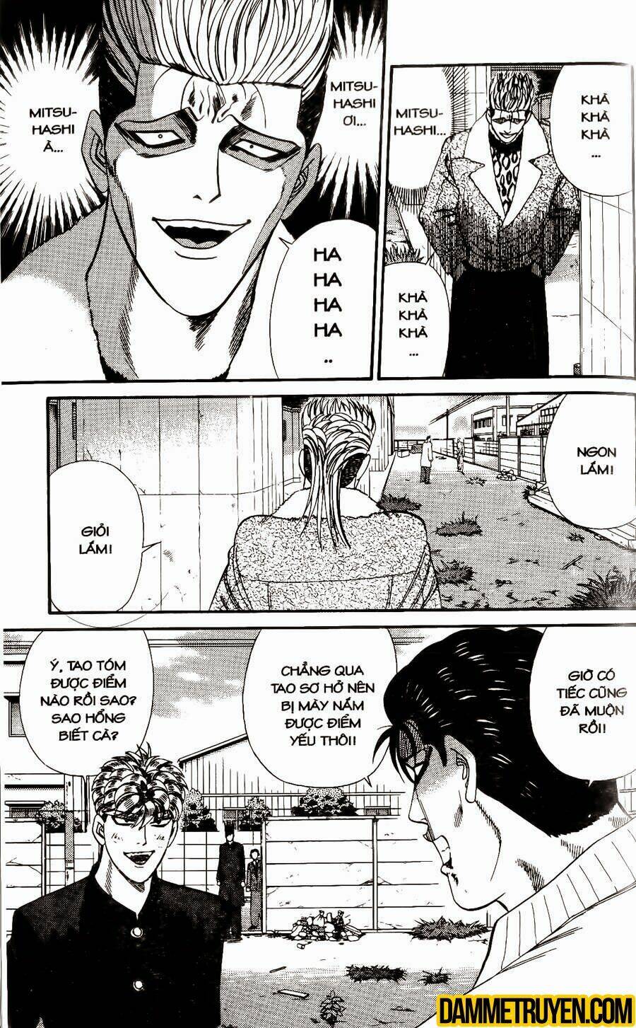 kyou kara ore wa - cặp bài trùng chapter 354 14