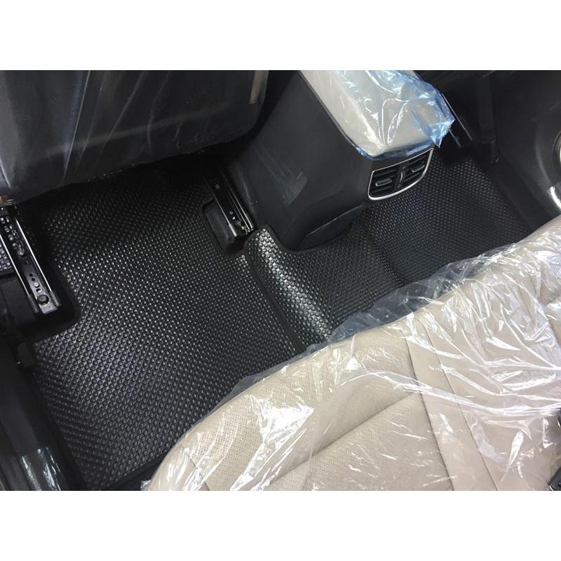 Thảm lót sàn ô tô KATA cho xe Hyundai Elantra (2014-2021) - Khít với sàn xe, Chống trơn, Không mùi, Không ẩm mốc