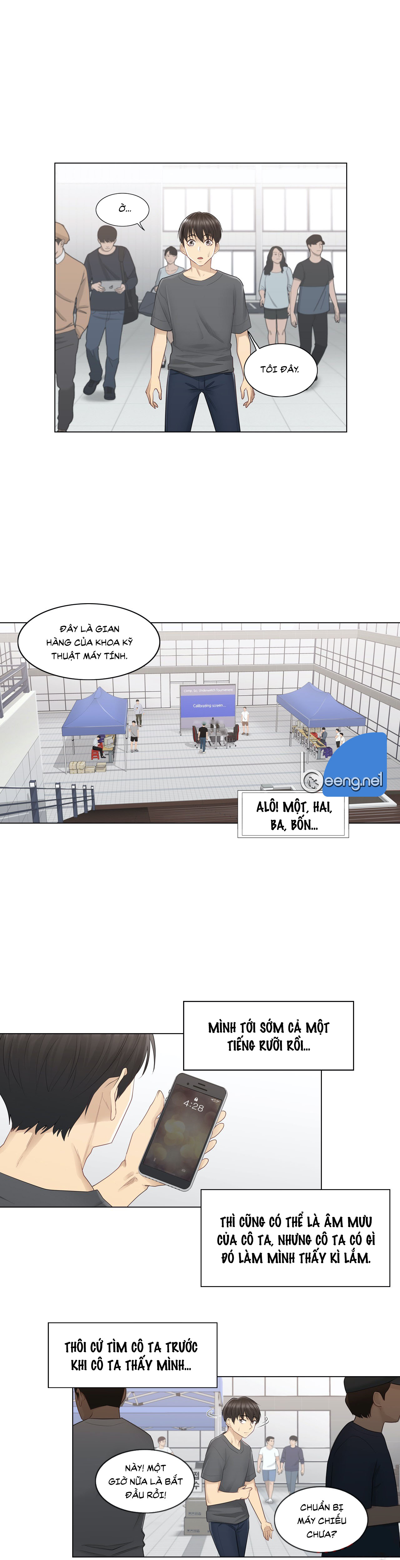 mở khóa tim em chapter 15 21