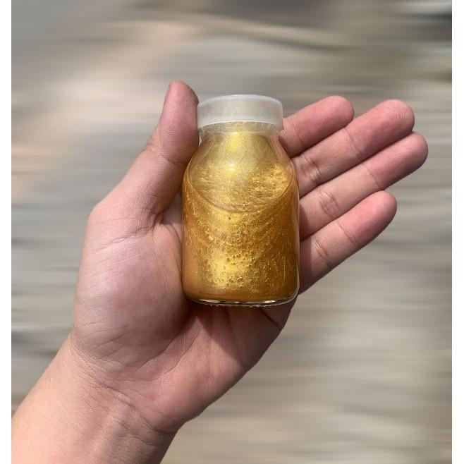 50g Sơn bóng Pha Lê Vàng lấp lánh giúp trang trí xe