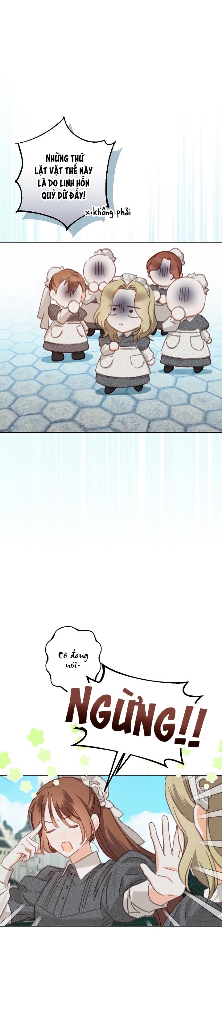 Làm Thế Nào Để Sinh Tồn Được Trong Game Kinh Dị chapter 4.1 - Trang 12