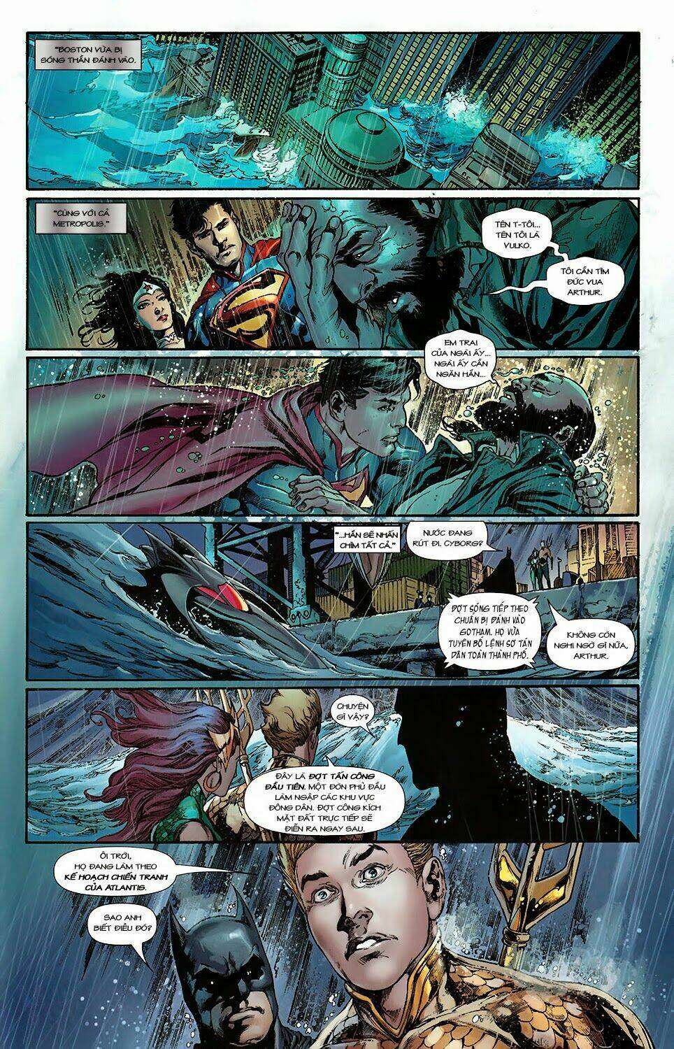 Aquaman Chapter 14.5 - Trang 23