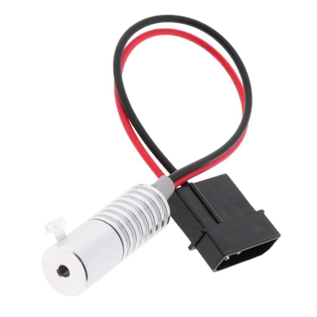 Computer Accessory RGB LED Strip Cable Cord Wire Part 12V 20cm Ice Blue