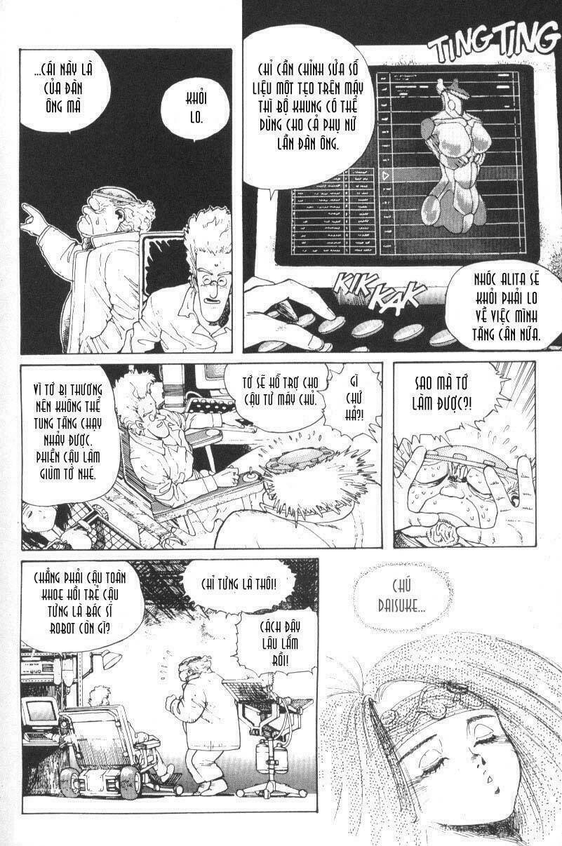 thiên thần chiến tranh alita chapter 4 13