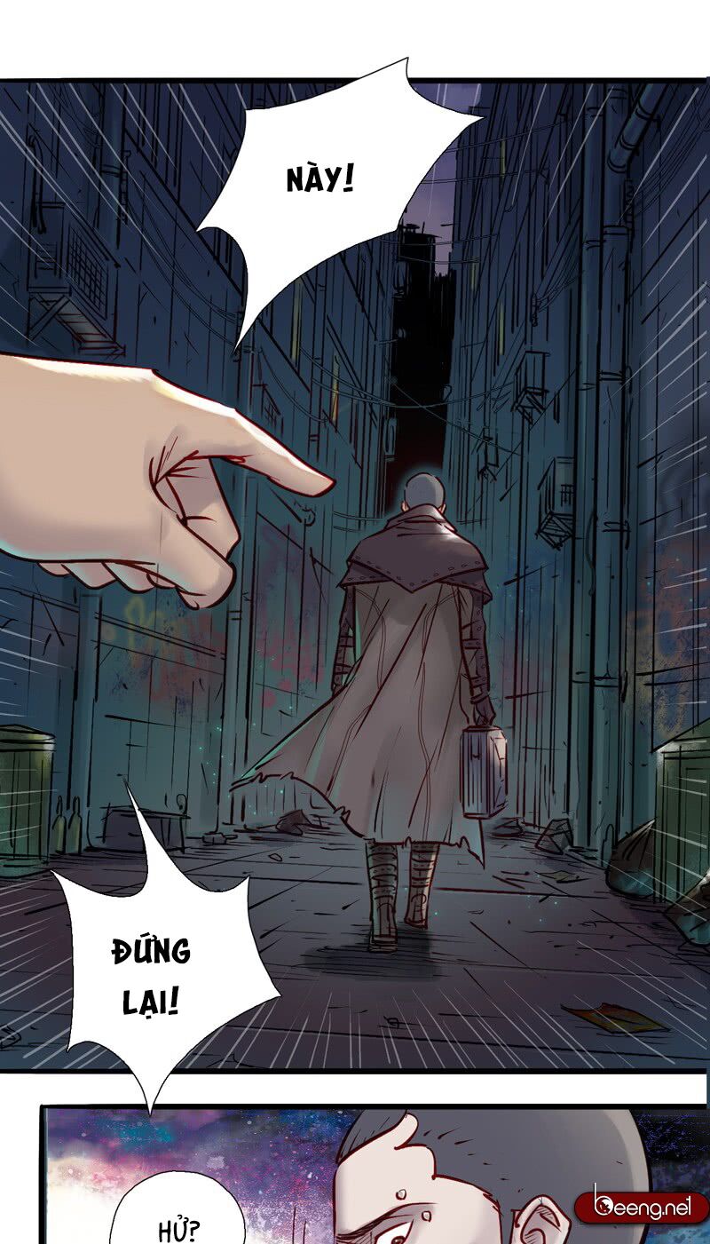 thế giới xa lạ chapter 1 37