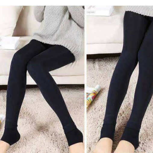 Quần legging lót lông QUẢNG CHÂU siêu mềm, siêu ấm