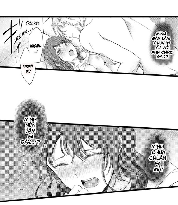 sếp ga lăng của tôi chapter 6 31