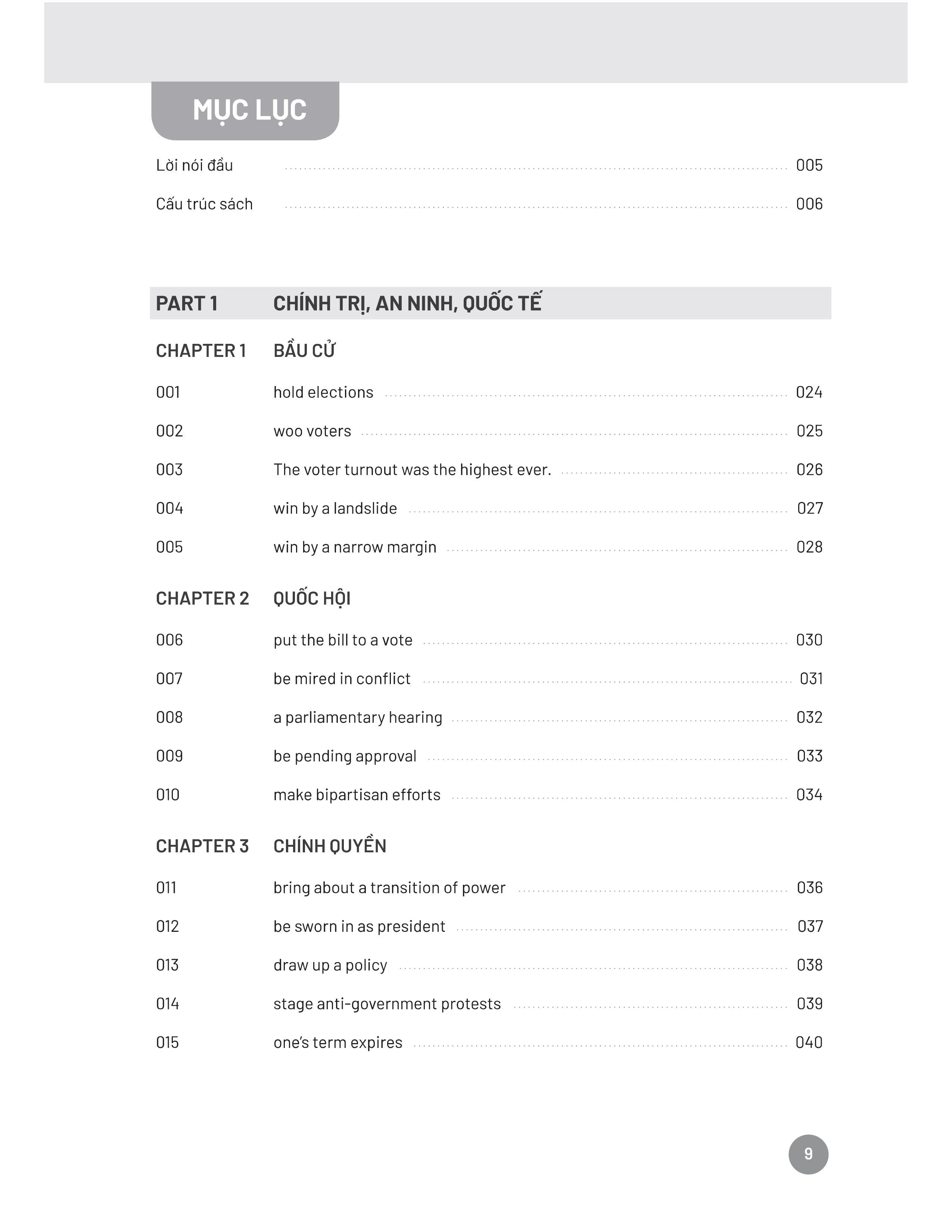 English Collocations In News - Đọc Tin Không “Vấp” - Bản Quyền