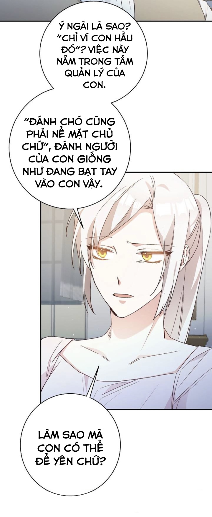 lý do nàng ấy sống như 1 ác nữ chapter 32 4