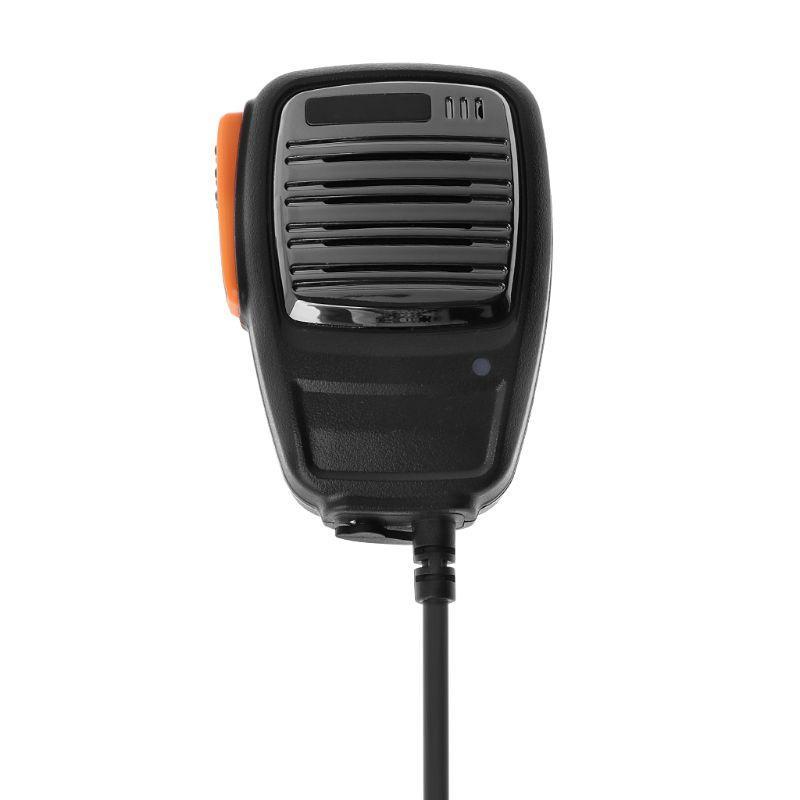 Micro Cầm Tay 2 Pin PTT Cho Thiết Bị Radio Baofeng Kenwood TYT