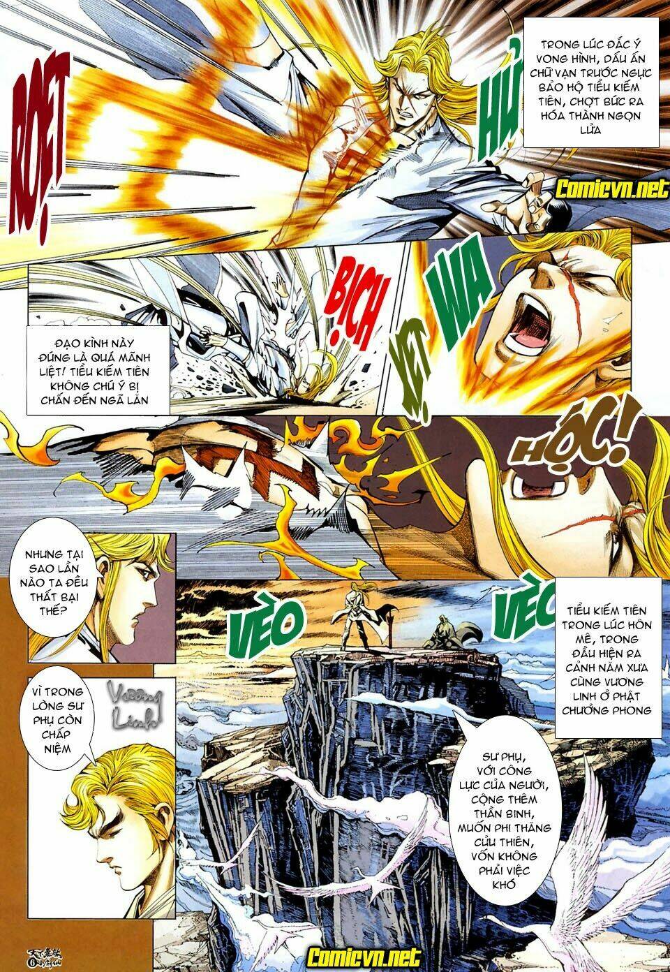 thiên hạ vô địch tiểu kiếm tiên chapter 33 7