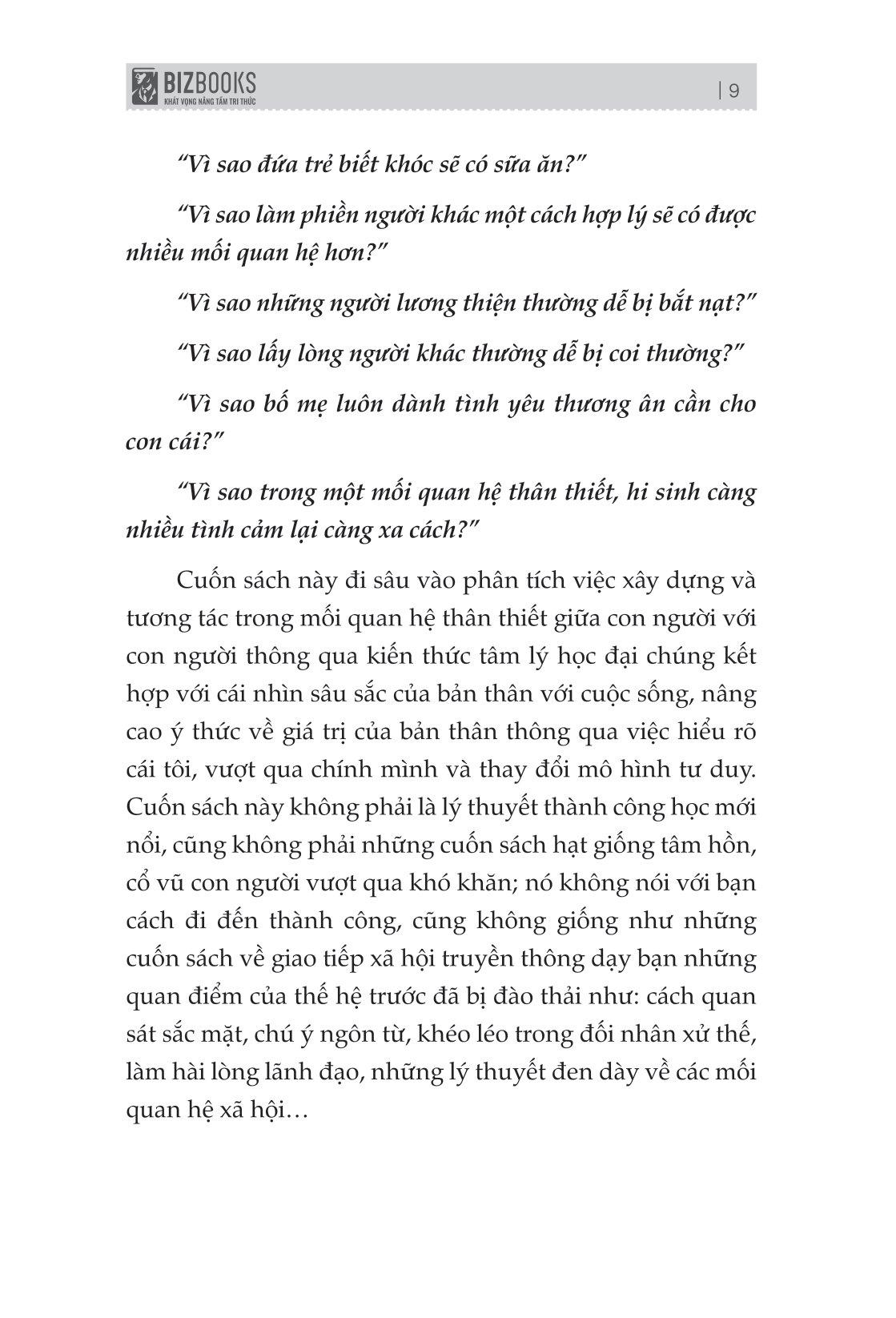 Hiệu Ứng Franklin - Mối Quan Hệ Tốt Đều Bắt Nguồn Tự Sự "Làm Phiền"