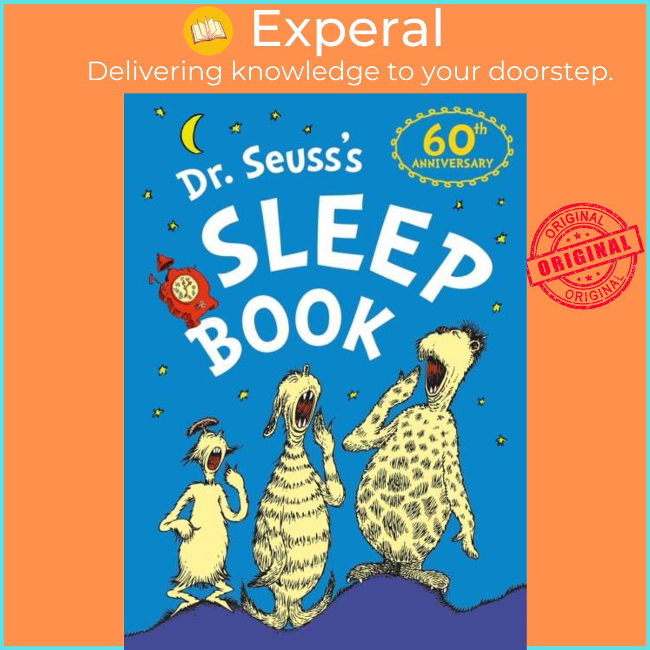 Sách - Dr. Seuss's Sleep Book by Dr. Seuss (UK edition, paperback)