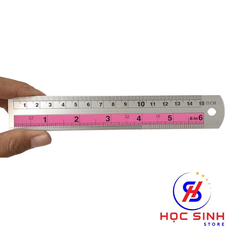 Thước Nhôm 15cm, 20cm Độ Chính Xác Cao, Chất liệu Cao Cấp