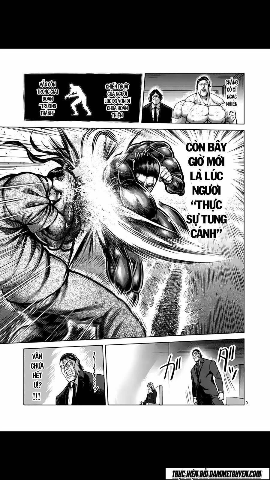 tokita ouma - đấu sĩ atula chapter 205 10