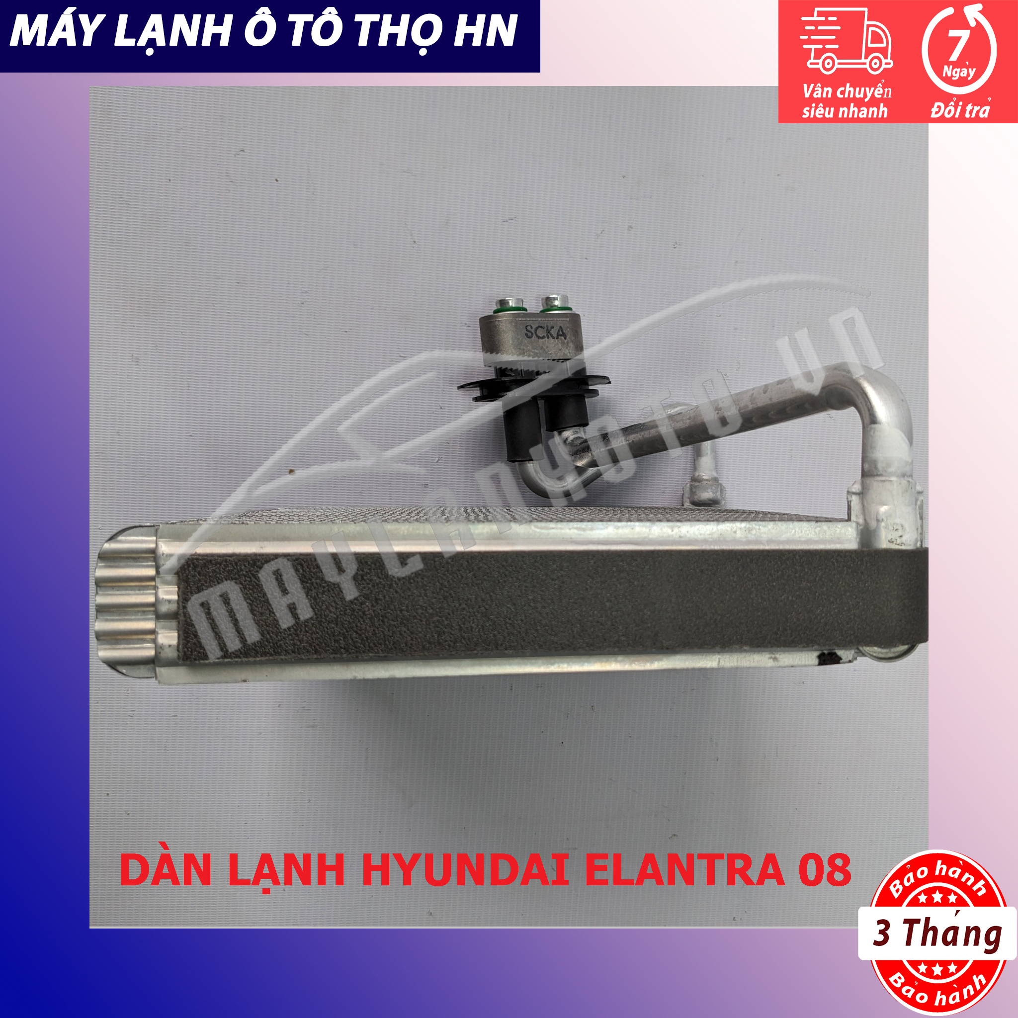 Dàn lạnh Hyundai Elantra - Avante 2006 2007 2008 2009 2010 2011 hàng xịn Hàn Quốc 06 07 08 09 10 11