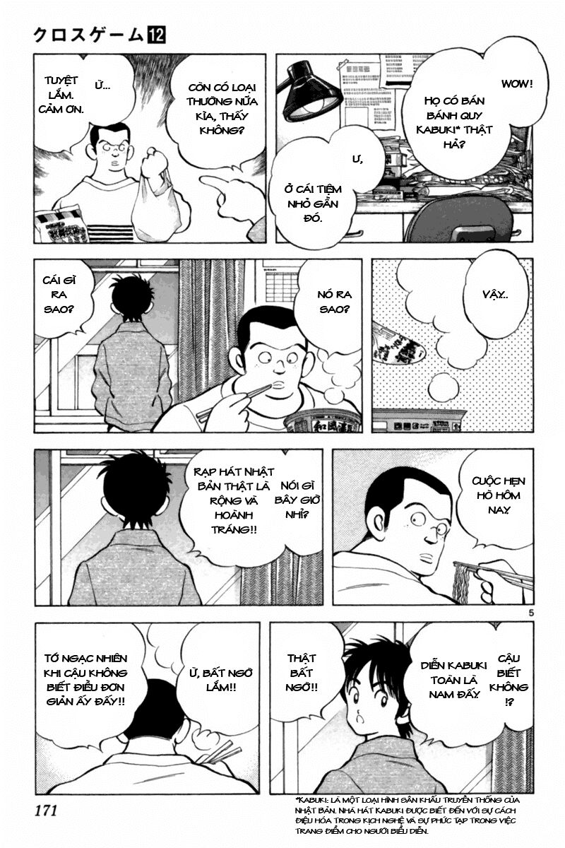 trò chơi vượt qua thử thách chapter 110 5