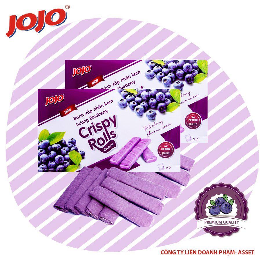 COMBO 2 GÓI BXÔ JOJO NHÂN BLUEBERRY/SÔCÔLA HẠNH NHÂN 150G + 2 GÓI BX TANOSHI VỊ SÔ CÔ LA CHUỐI/MATCHA BẠC HÀ 100G