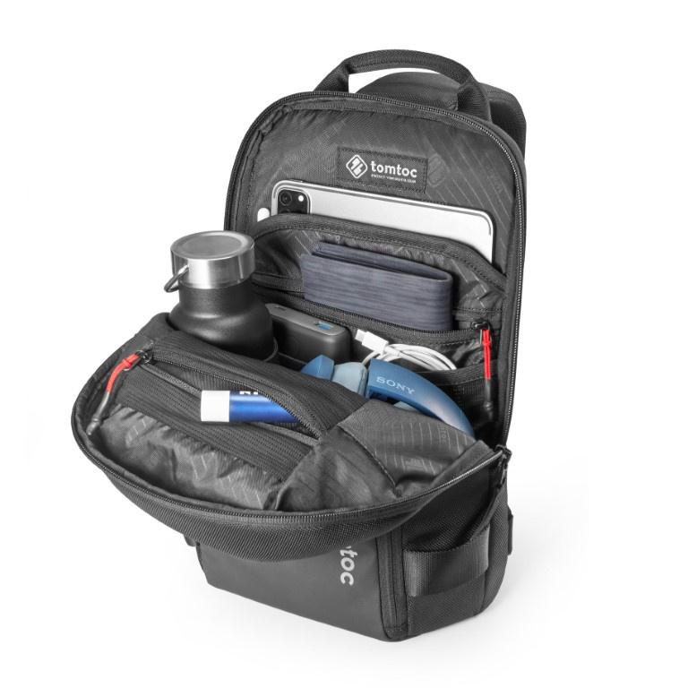 Túi đeo đa năng Tomtoc Crossbody Edc Sling Bag cho iPad 11 - Hàng chính hãng