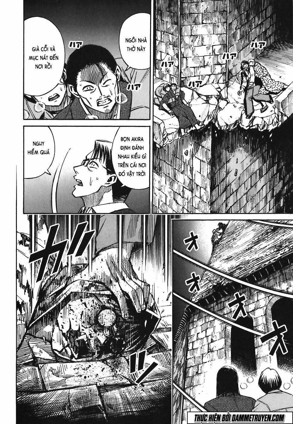 đảo ma cà rồng chapter 167 8