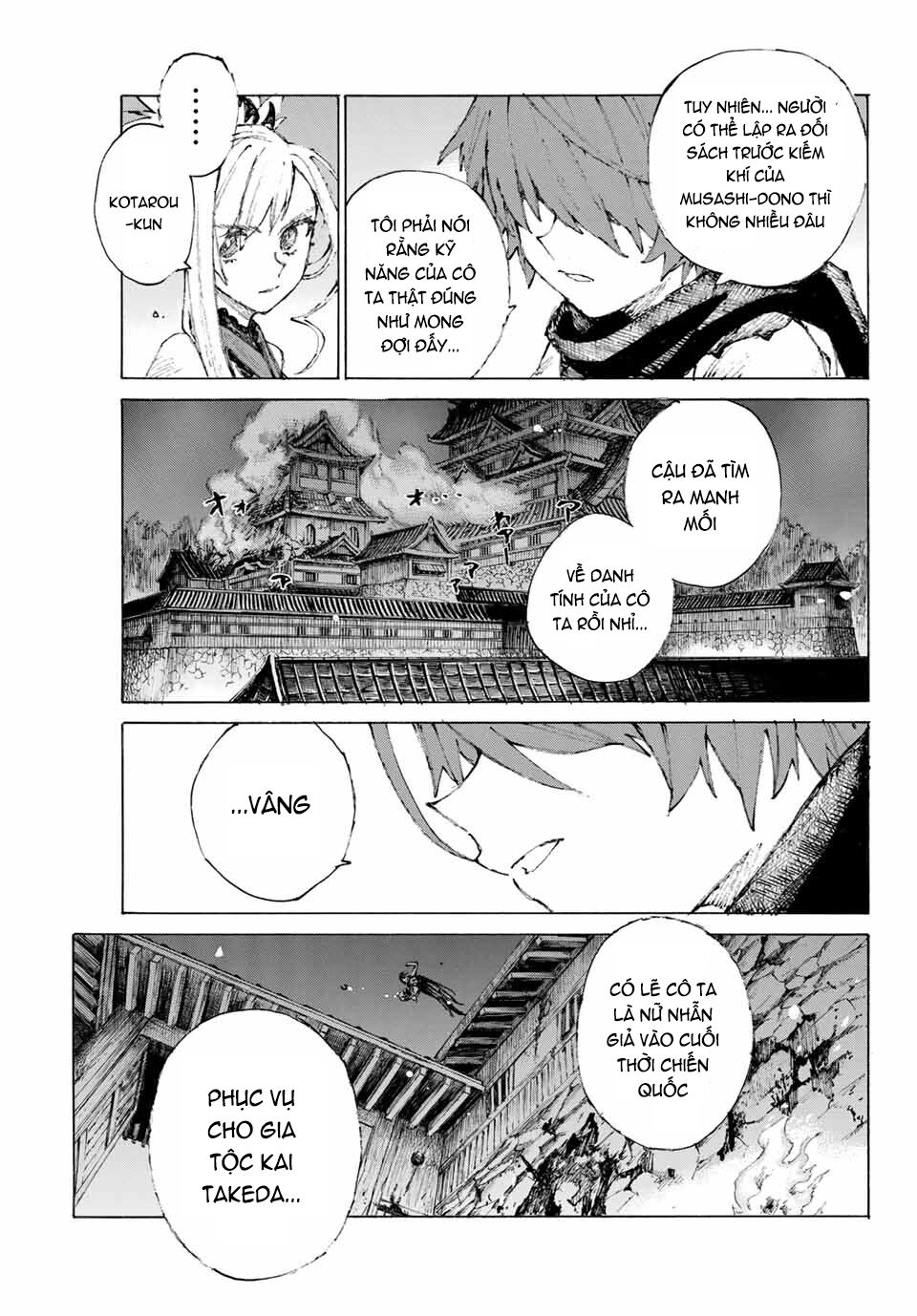 fate/grand order: epic of remnant - shimosa chapter 25 13