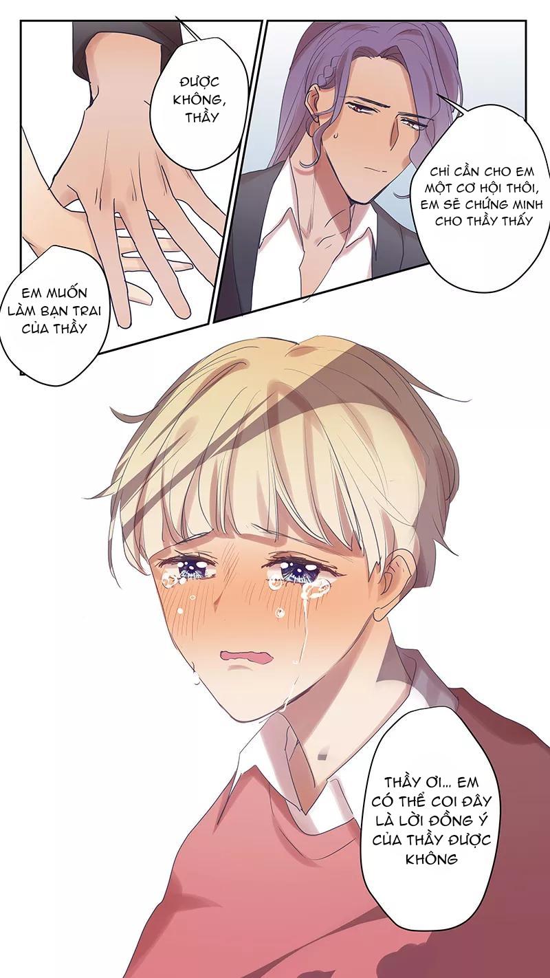 ghét cậu thích cậu chapter 70 11