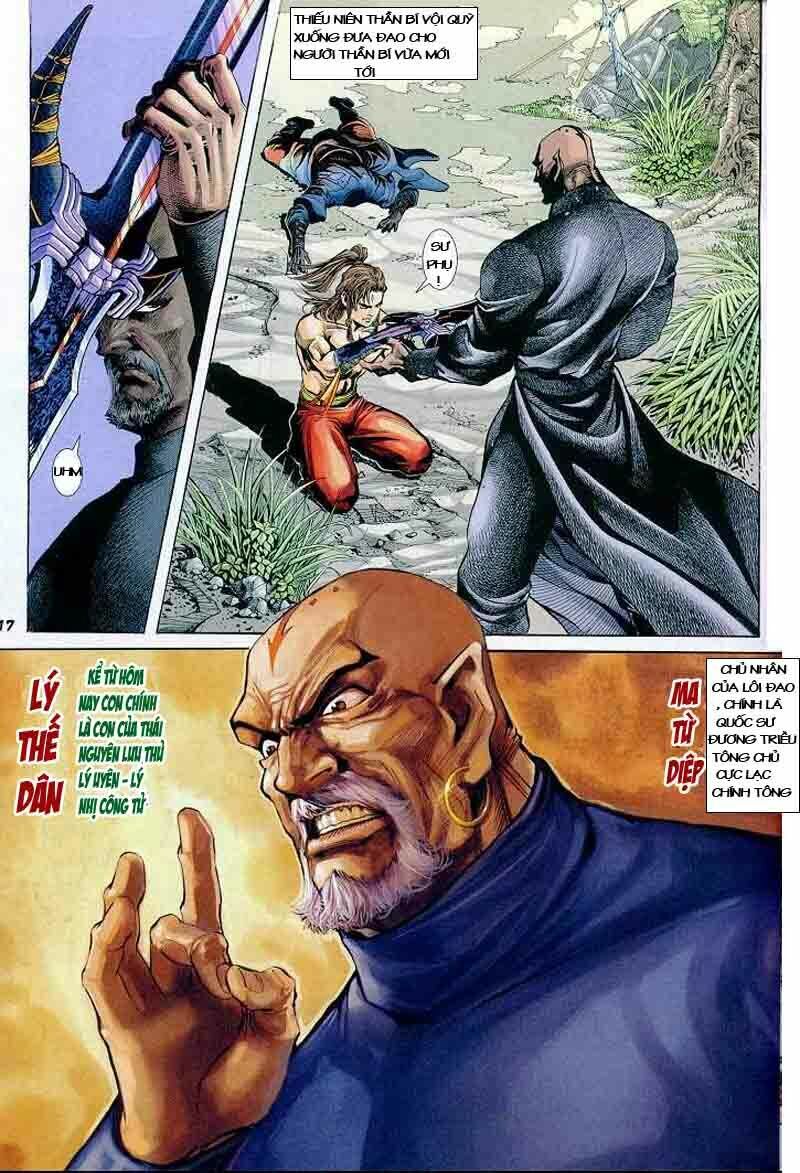 thiên tử truyền kỳ 4 - đại đường uy long chapter 2 16