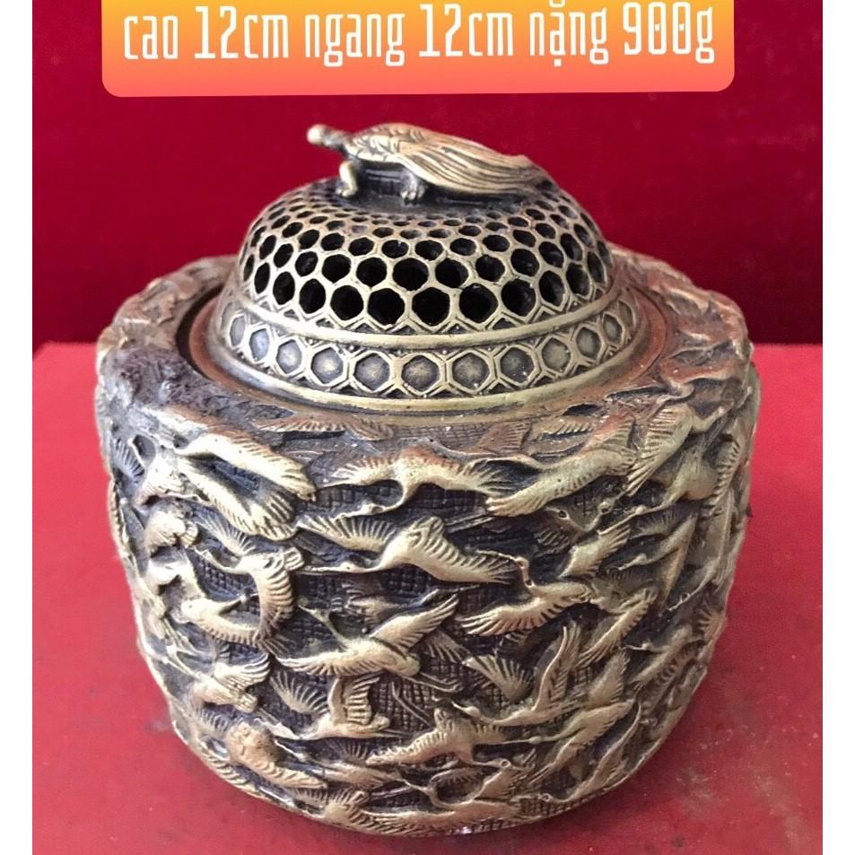 Lư xông trầm bằng đồng các mẫu MS480