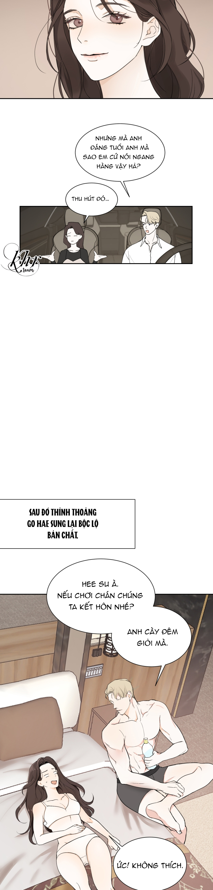 những người đàn ông đã lên giường tôi chapter 2 19