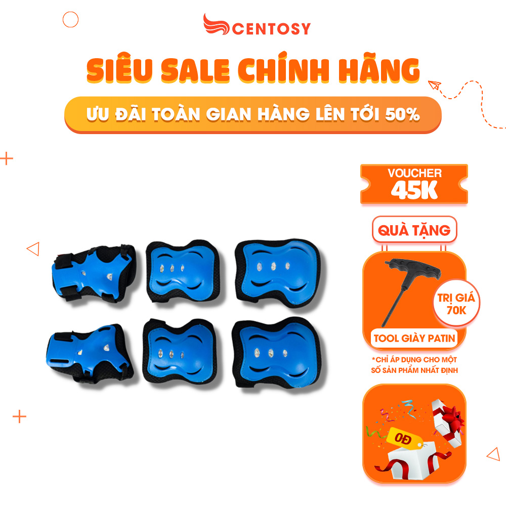 [Phụ Kiện] Bảo Hộ Trẻ Em Cao Cấp Centosy BVN BB - Bảo Vệ Chân Tay Khi Đạp Xe, Trượt Patin Ván Trượt