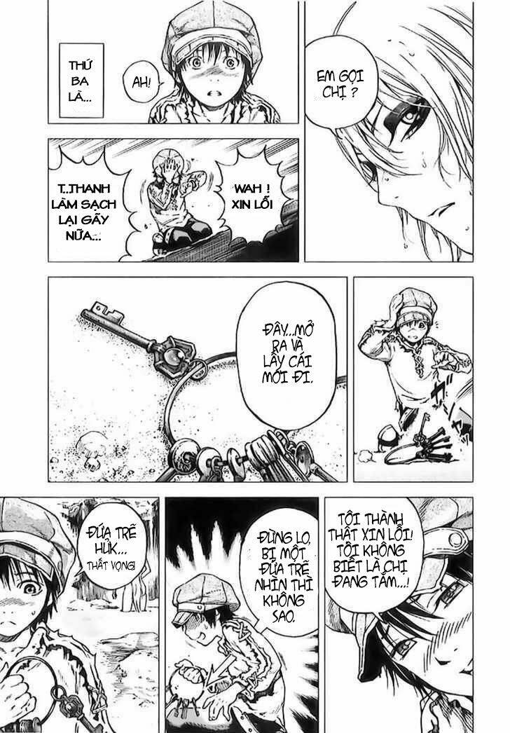 kiba no tabishounin - the arms peddler chapter 4 7