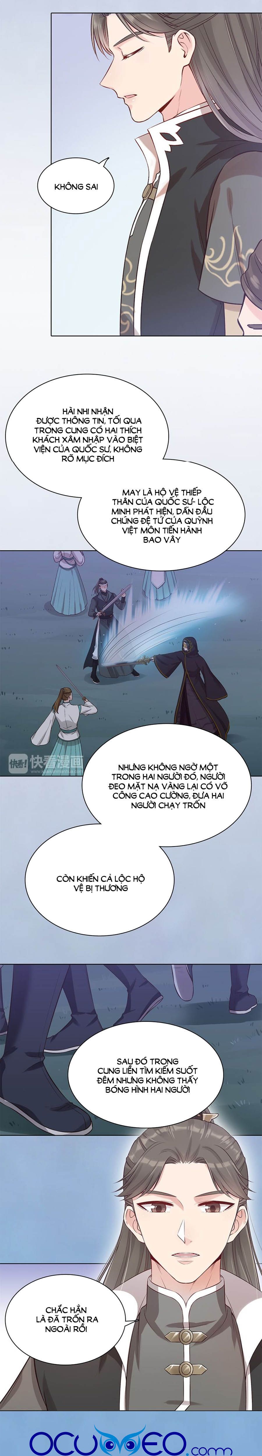 mỹ nhân già rồi chapter 32 5