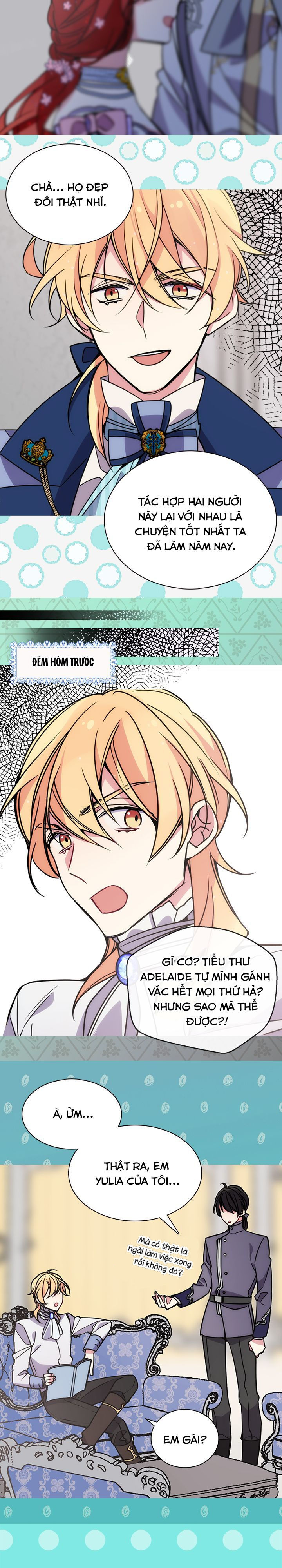 công tước lạnh lùng, alaide chapter 31 10