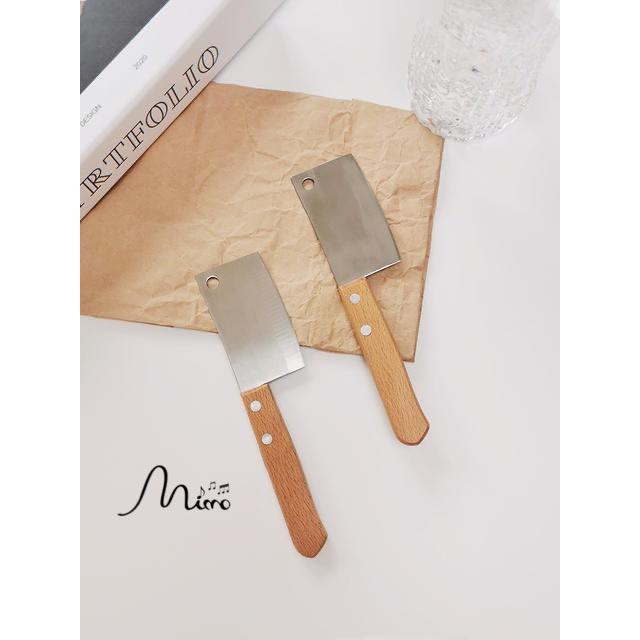 Dao rọc giấy mini cắt bánh ngọt decor trang trí kiểu dáng siêu ngầu dao unbox mini cán gỗ