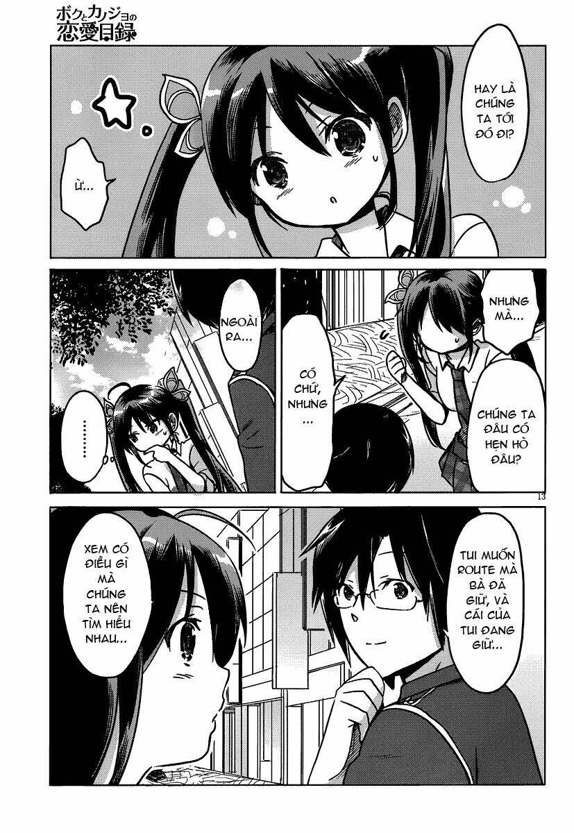 boku to kanojo no renai mokuroku chapter 15 15