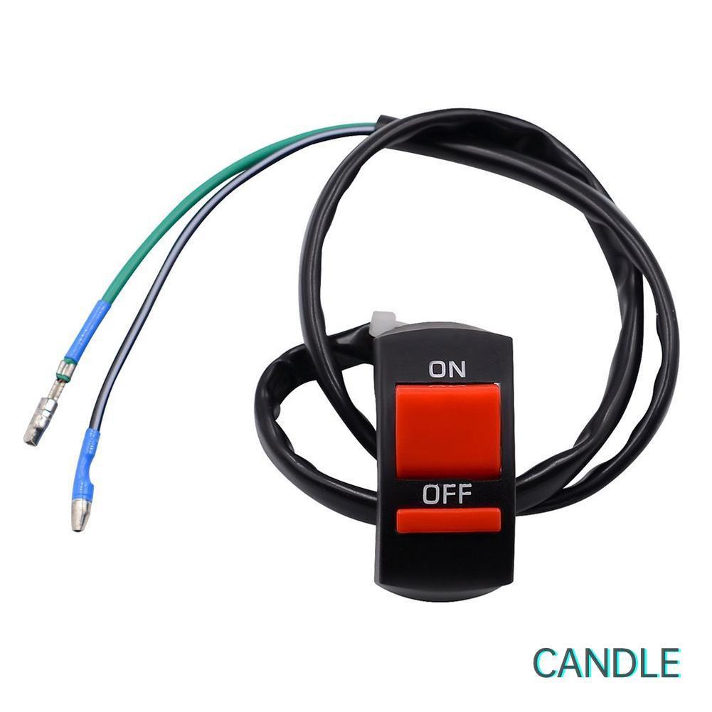 Công Tắc Đèn Gắn Tay Lái Xe Mô Tô 7 / 8 Inch
