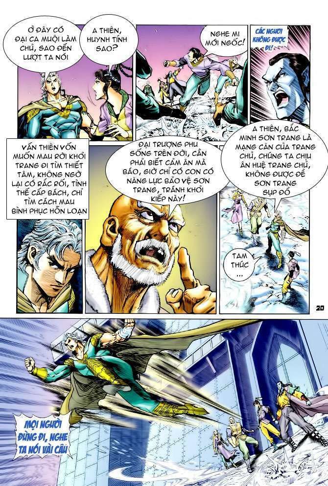 thần binh huyền kỳ i chapter 108 20