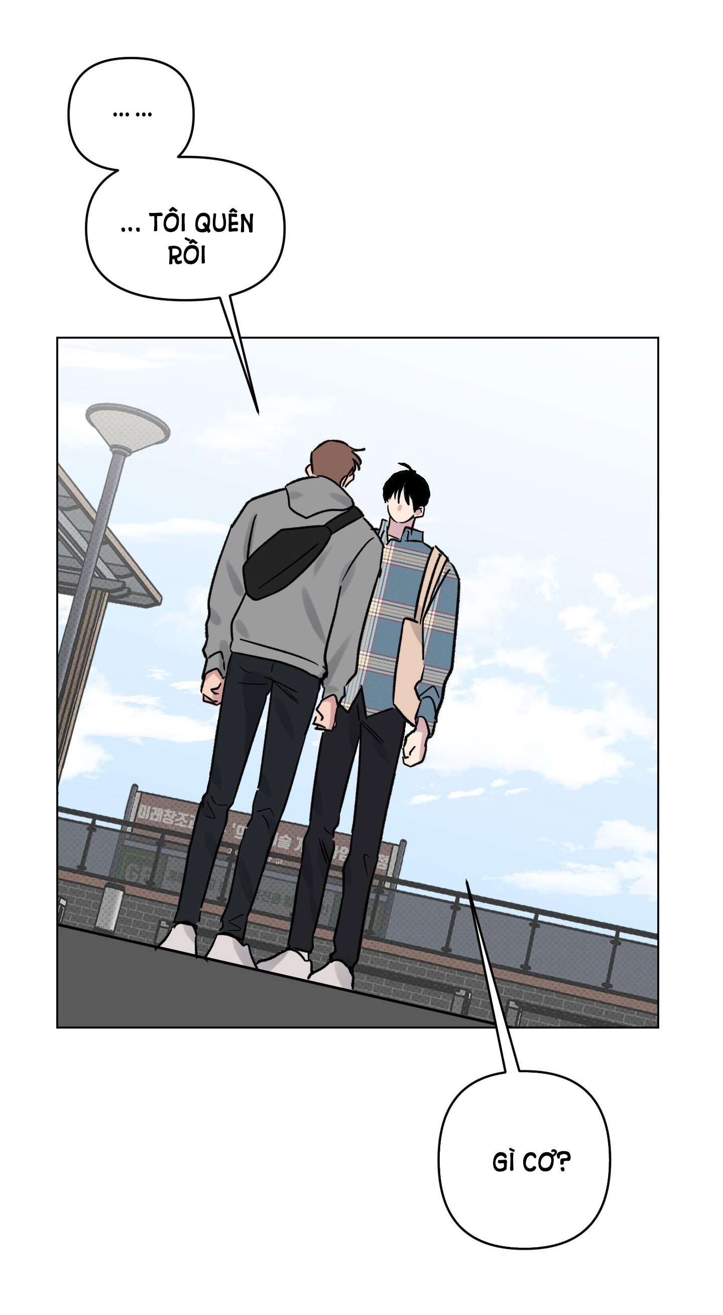 [18+] điều may mắn nhất cuộc đời tôi chapter 14.1 26