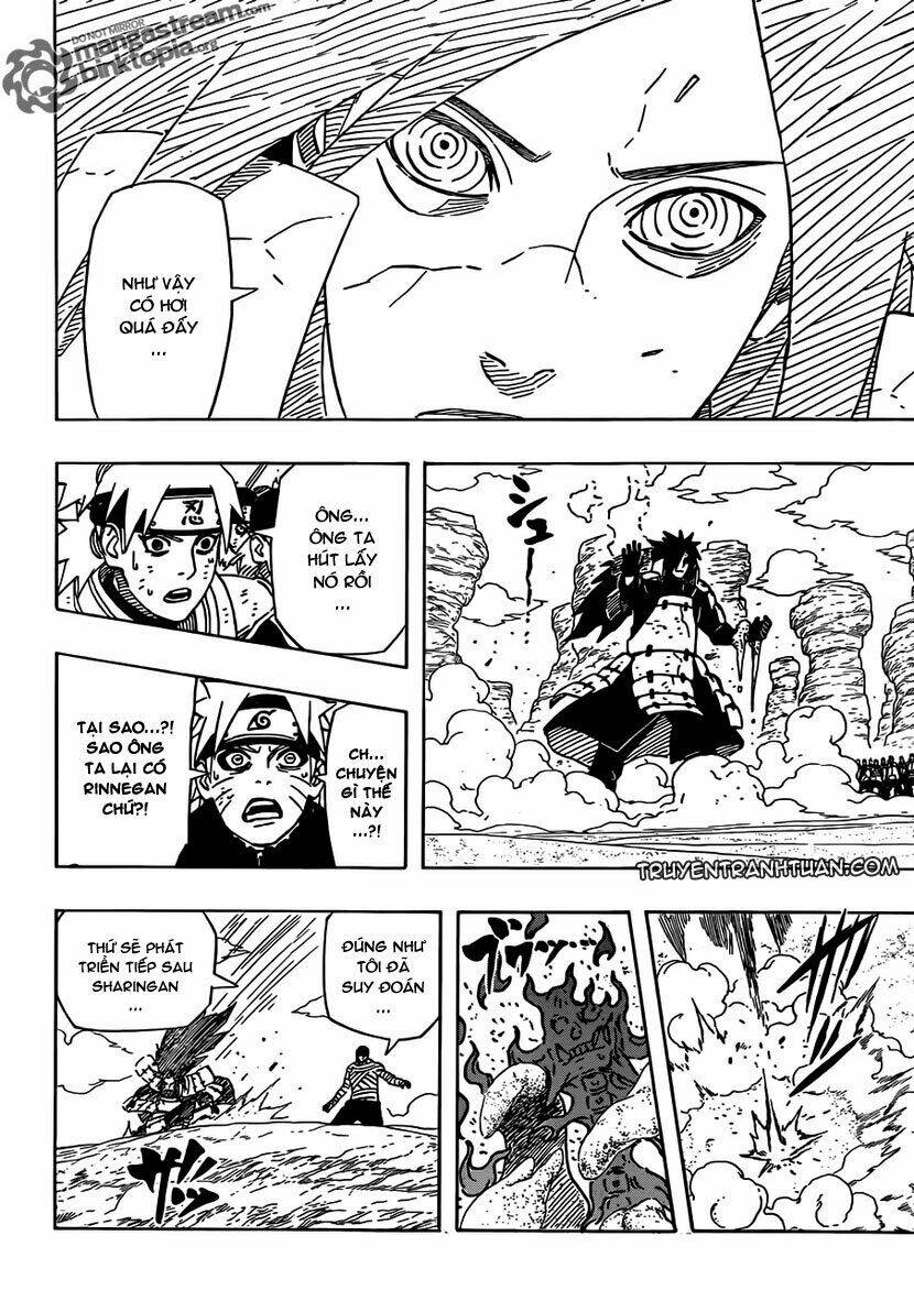 naruto - cửu vĩ hồ ly chapter 560 15