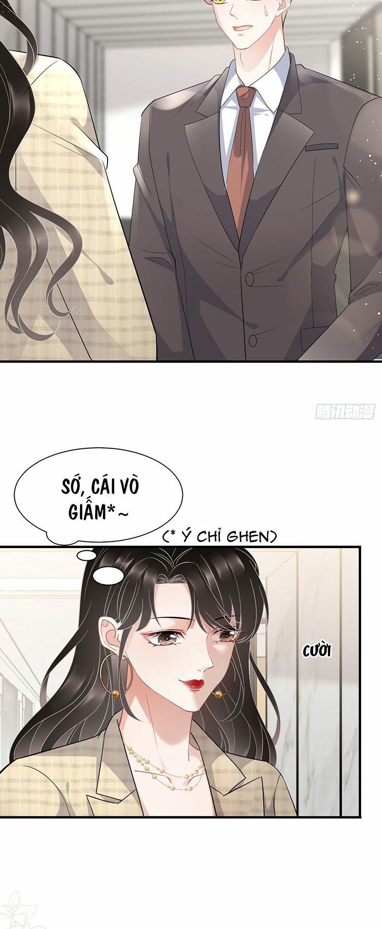 đại tiểu thư có ý đồ gì xấu đâu chapter 36.1 14