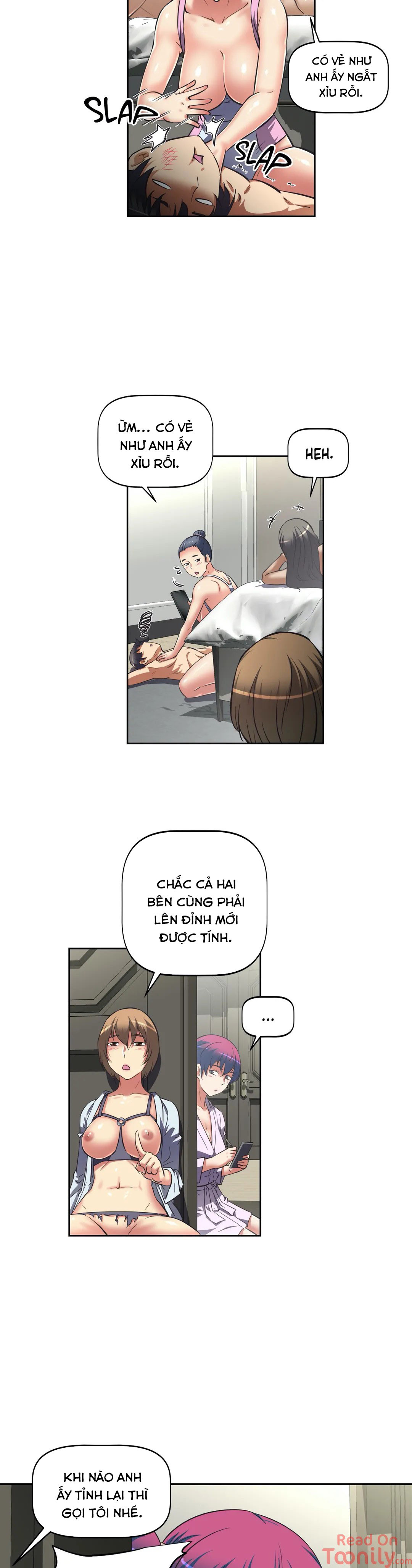 thiên đường nơi địa ngục chapter 16 14