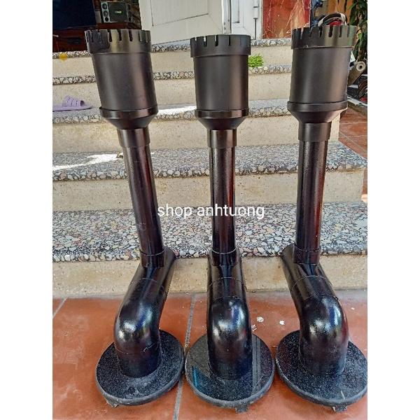 Combo hút mặt hút đáy cho bể kính bể bạt của tất cả các dòng bơm