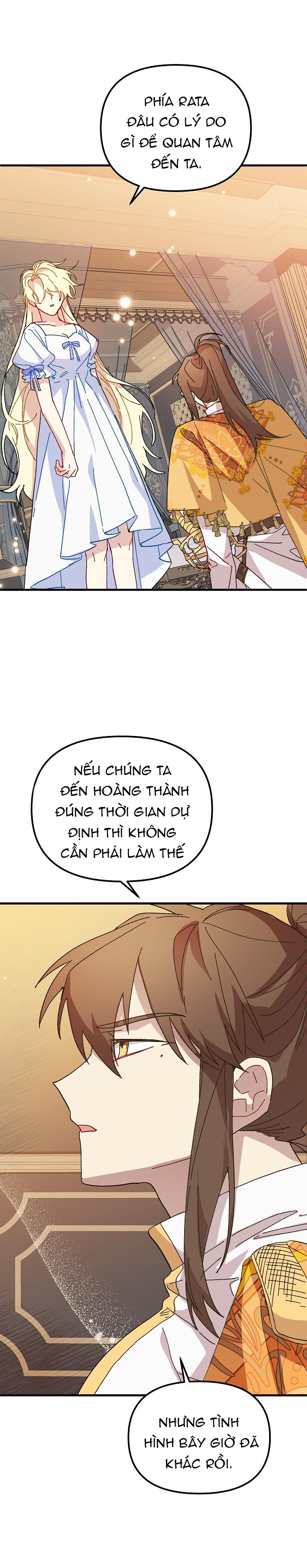 công chúa giả điên chapter 37.1 2